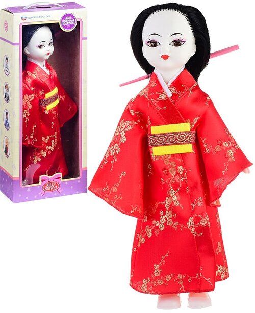 Кукла японка 45см