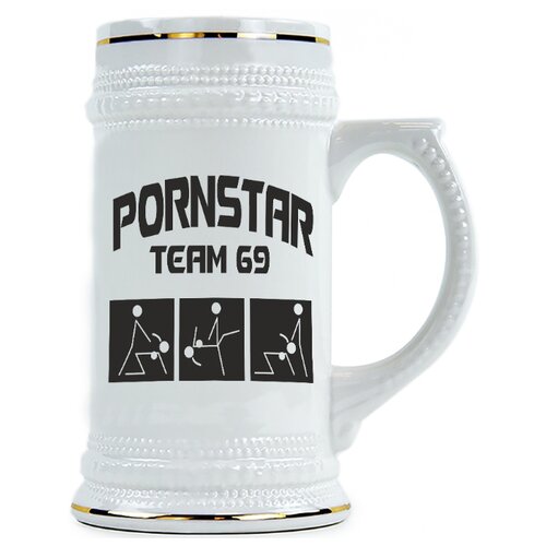 фото Пивная кружка pornstar drabs