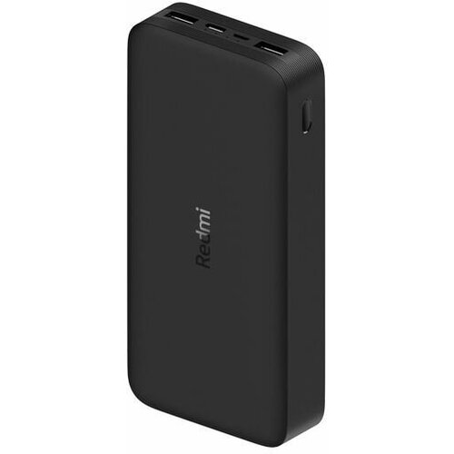 Внешний аккумулятор 20000mAh Redmi 18W Fast Charge Power Bank (Black)Внешний аккумулятор Redmi Power Bank 10000 mAh Micro-USB/USB-C (PB100LZM) QC3.0 (2xUSB) Чёрный