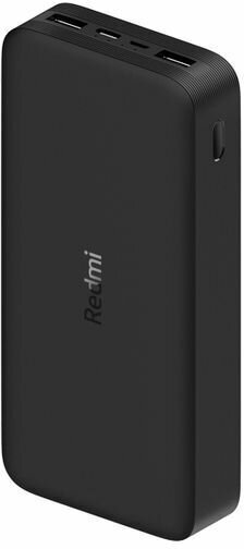 Внешний аккумулятор 20000mAh Redmi 18W Fast Charge Power Bank (Black)Внешний аккумулятор Redmi Power Bank 10000 mAh Micro-USB/USB-C (PB100LZM) QC3.0 (2xUSB) Чёрный