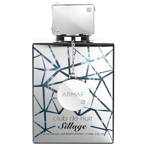 Парфюмерная вода Armaf мужская Club De Nuit Sillage 105 мл парфюмерная вода sterling parfums club de nuit sillage 105 мл