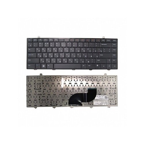 Клавиатура для ноутбука Dell Studio 14 Inspiron 1470 1570 черная 1330₽