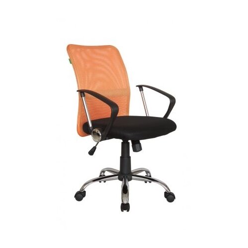 фото Компьютерное кресло рива 8075 офисное, обивка: текстиль, цвет: оранжевый