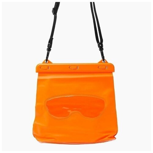Чехол водонепроницаемый сумка 10.0 дюймов Оранжевый водонепроницаемый чехол devia ranger до 5 5 дюймов