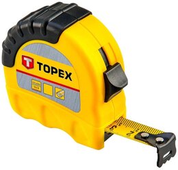 Рулетка 10 м x 25 мм Topex 27C310