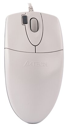 Мышь A4Tech OP-620D черный оптическая (1000dpi) USB (4but)