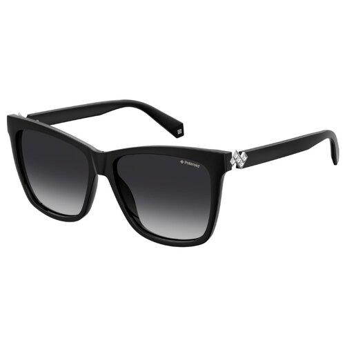 Солнцезащитные очки Polaroid PLD 4078/S/X, черный, фиолетовый