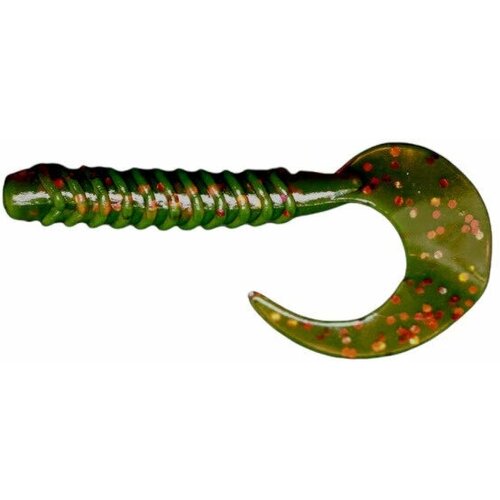 Силиконовая приманка Wonder Killer Bait Twister-B 75 см упак 10 шт цвет 032 - приманка для рыбалки - резина для рыбалки 199₽