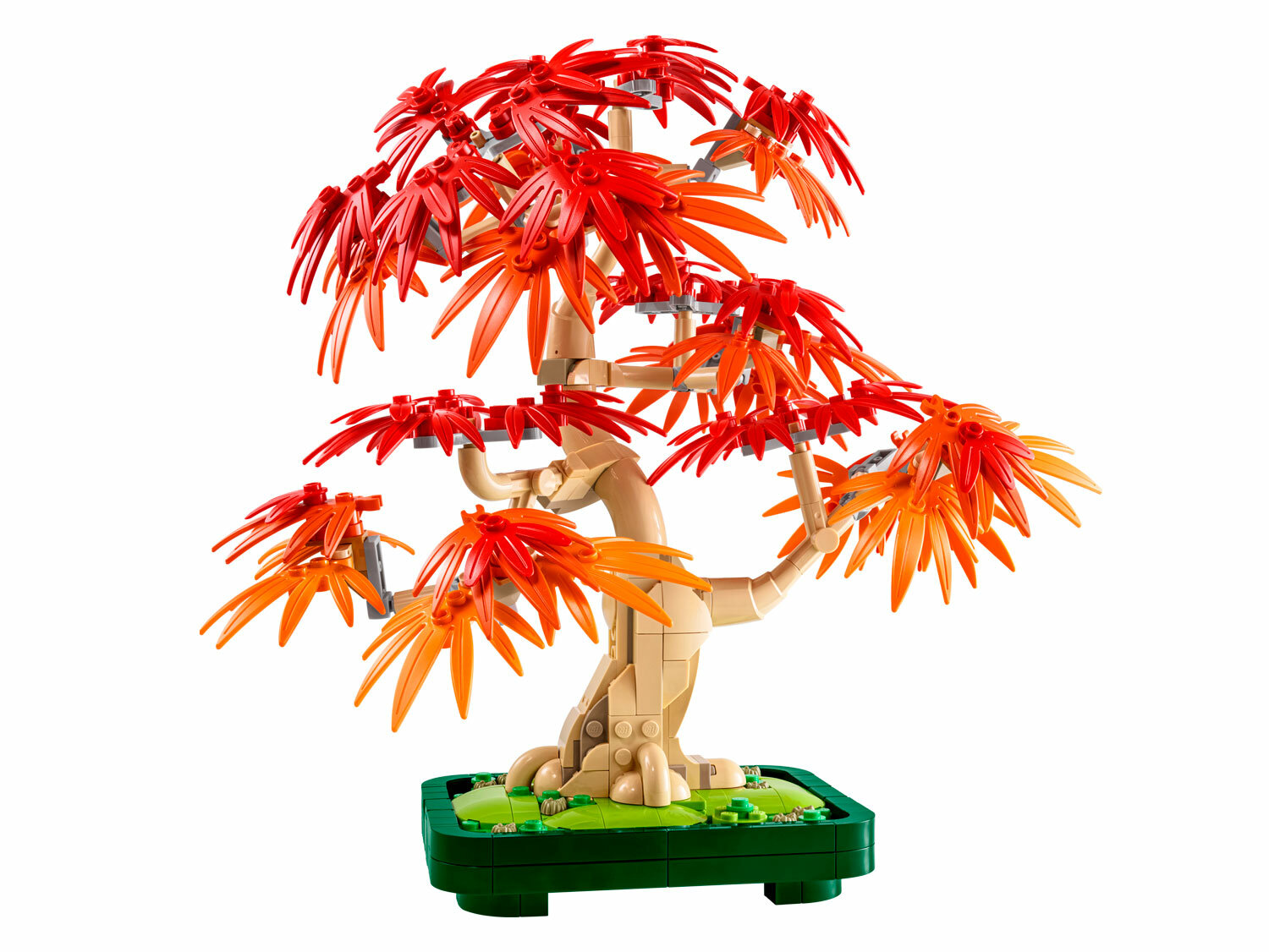 LEGO 10348 Japanese Red Maple Bonsai Tree — фото 1