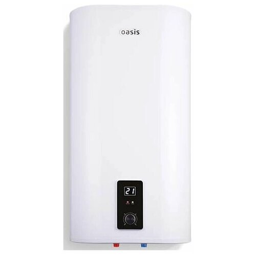 Водонагреватель OASIS P- 100 плоский бак-нерж дисплей 2755000₽