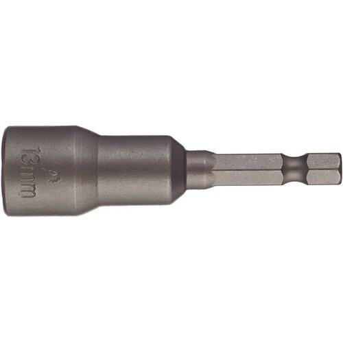 Адаптер для болтов и саморезов Практика (035-165) 13 мм L65 мм магнитный шестигранная головка