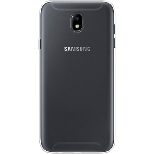 Силиконовый чехол на Samsung Galaxy J7 2017 / Самсунг Галакси J7 2017, прозрачный