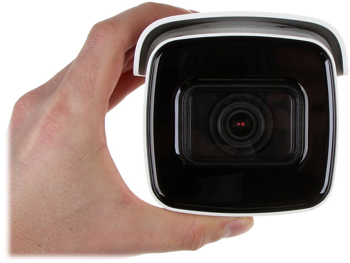 Видеокамера IP HIKVISION , 2.8 - 12 мм, белый - фото №14