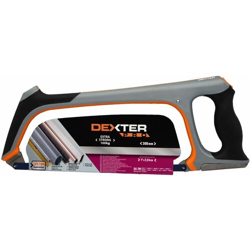 Пила по металлу Dexter Pro, 300 мм пила по металлу dexter xmdhs067 300 мм