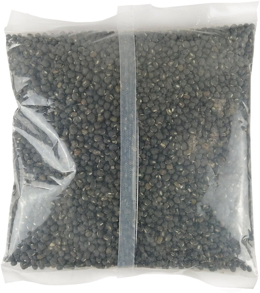 Маш черный (Urad Bean) целый Nano Sri, 500 г - фотография № 2