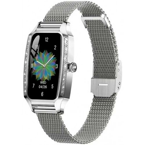 Умные часы BandRate Smart BRSH8PLUSSS с женским календарем шагомером пульсометром 850000₽