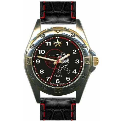 Наручные часы СПЕЦНАЗ Спецназ С2011281-2035-04, черный