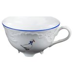 Чашка чайная 220 мл Рококо Гуси Cmielow - изображение