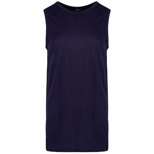 фото Топ joseph, вискоза, размер m, синий