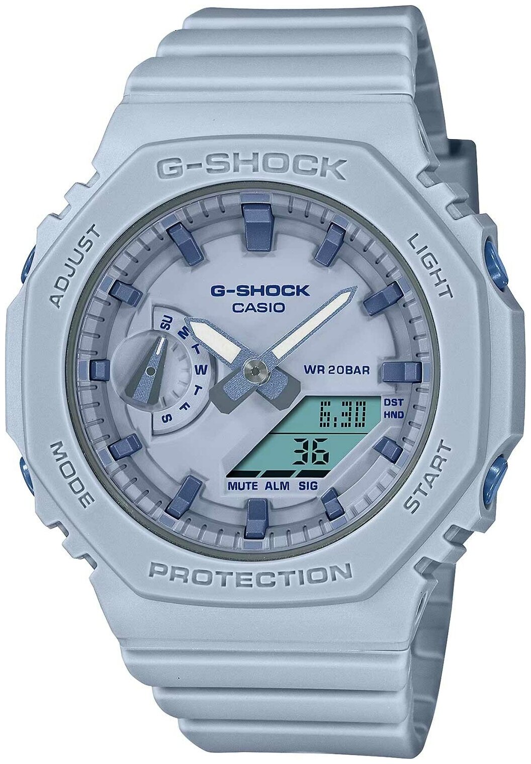 Часы Casio G-Shock GMA-S2100BA-2A2