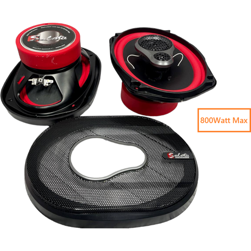 Автомобильная акустика динамики Premium SOLOTA 800 watt max (16.5см) (6.5 дюймов) ( Громкая , широкополосная , пара колонки)