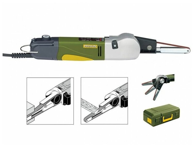 Машинка шлифовальная ленточная Proxxon - фото №6