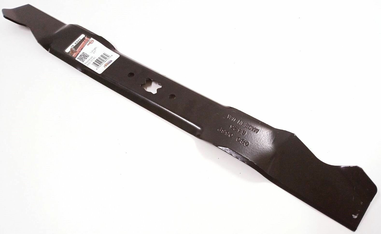 Нож мульчирующий 53 см для газонокосилок MTD и других марок посадка- звезда - фотография № 11