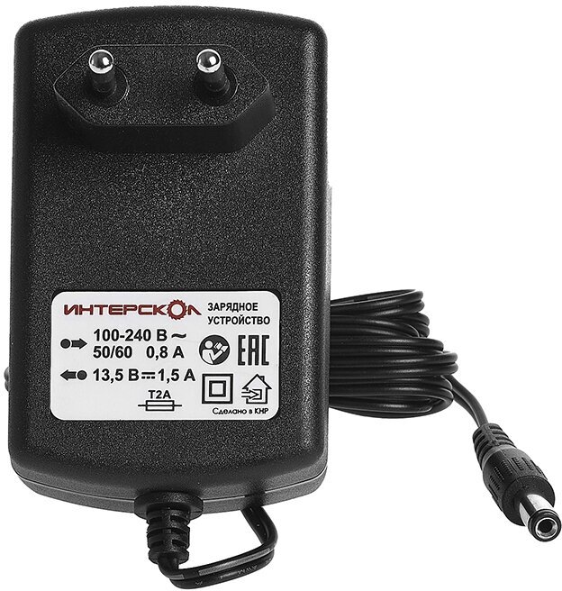 Зарядное устройство ИНТЕРСКОЛ ЗУ-15/12 12 В 1.5 А 2401.014