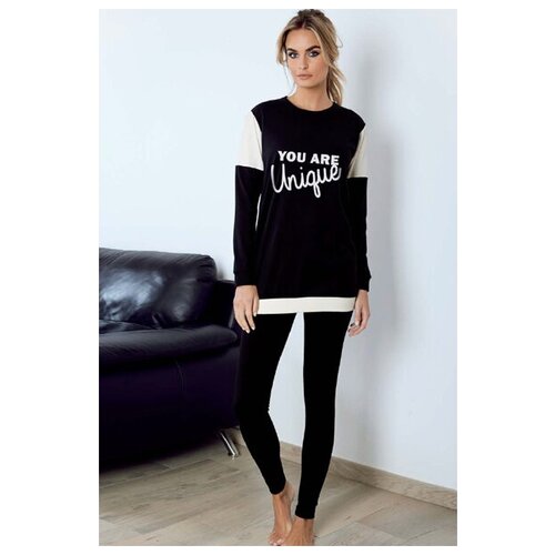 Комплект Jadea, размер M, черный