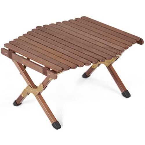 Стол Naturehike Outdoor folding egg roll table small Walnut Color