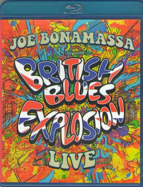 Joe Bonamassa British Blues Explosion Live (Blu-Ray диск)