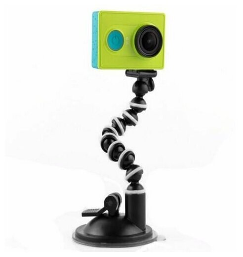 Присоска малая Gorillapod со штативной резьбой (16 см) 1/4" для экшен камер Sony, GoPro