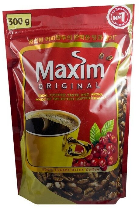 Кофе растворимый MAXIM / максим 300 гр