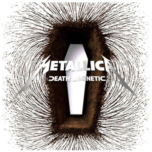 CD Metallica - Death Magnetic футболка design heroes metallica magnetic death металлика мужская черная l