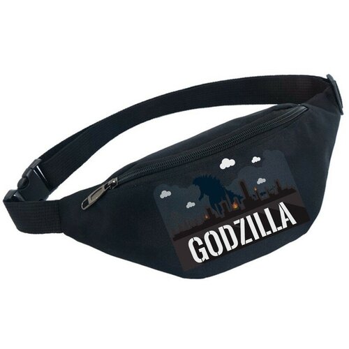 фото Сумка поясная noname, черный