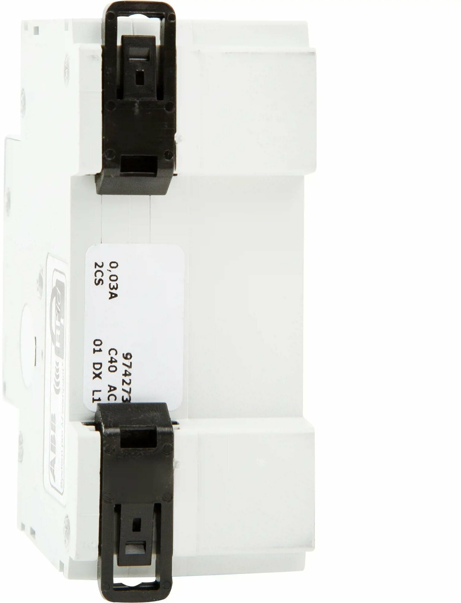 Дифференциальный автомат ABB DS941/DSH941R 2П 30 мА C 4,5 кА AC электромеханический 32 А