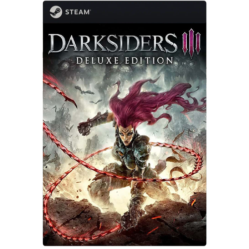 Игра Darksiders III Deluxe Edition для PC, Steam, электронный ключ