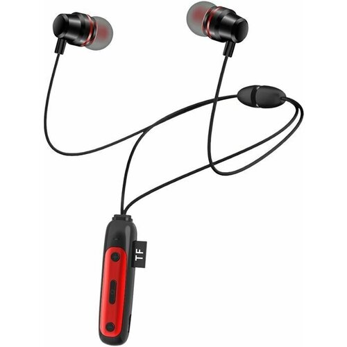 Наушники - гарнитура bluetooth KADUM K09 Красные 65300₽