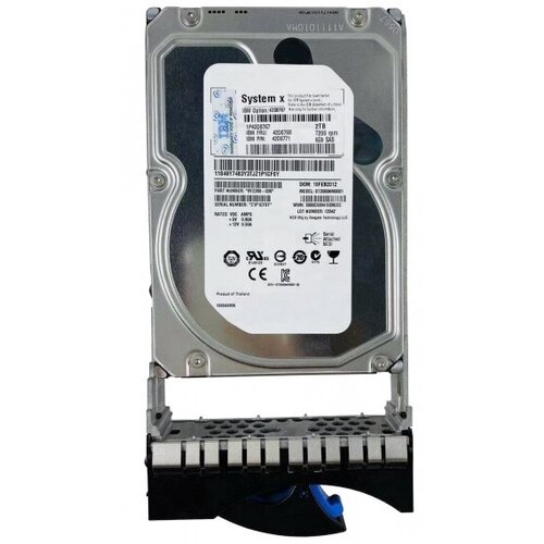 Жесткий диск IBM 42D0768 2Tb SAS 35 HDD 4460000₽