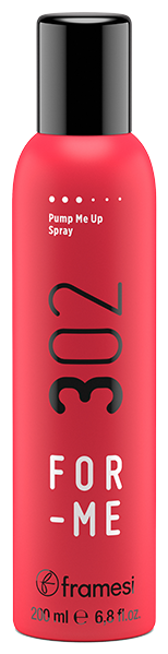 Framesi Спрей для волос 302 Pump Me Up Spray, средняя фиксация, 200 г, 200 мл