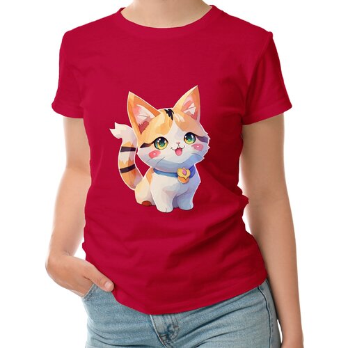 фото Футболка roly, размер xl, красный