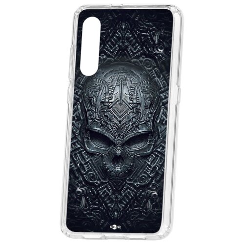 фото Чехол на xiaomi mi 9 kruche print череп техно
