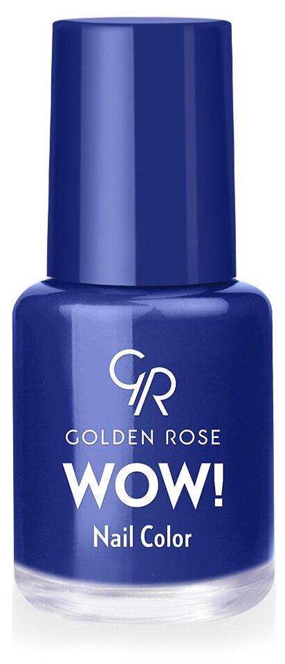 Лак для ногтей Golden Rose wow 85