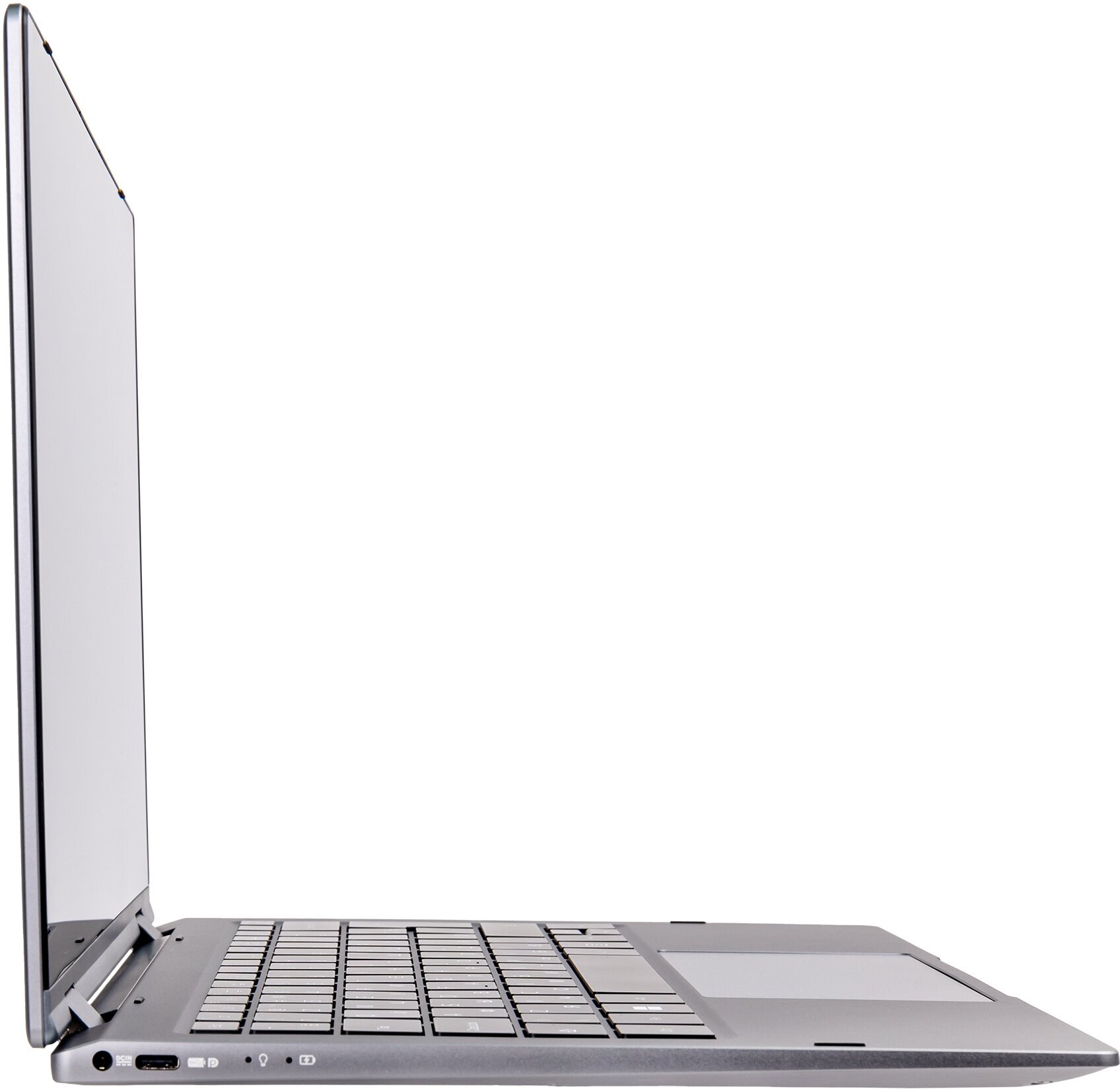 Ноутбук HIPER SLIM 360 H1306O582DM (13.3", Core i5 1235U, 8Gb/ SSD 256Gb, Iris Xe Graphics eligible) Серый - фото №12