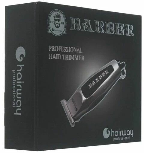 990199018124067 Машинка для стрижки Hairway Barber 02052 серый/черный - фотография № 10