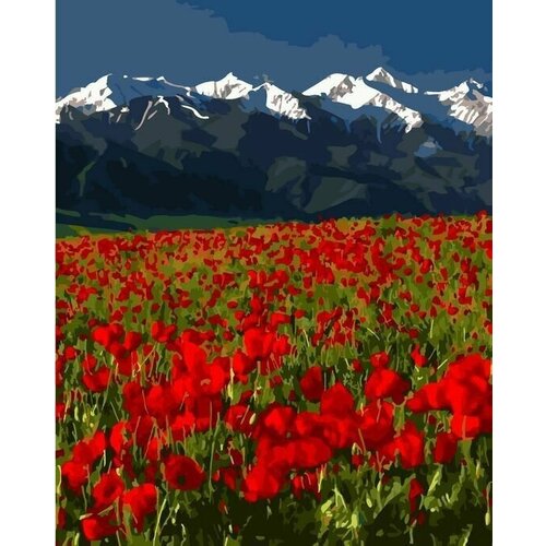 Картина по номерам 