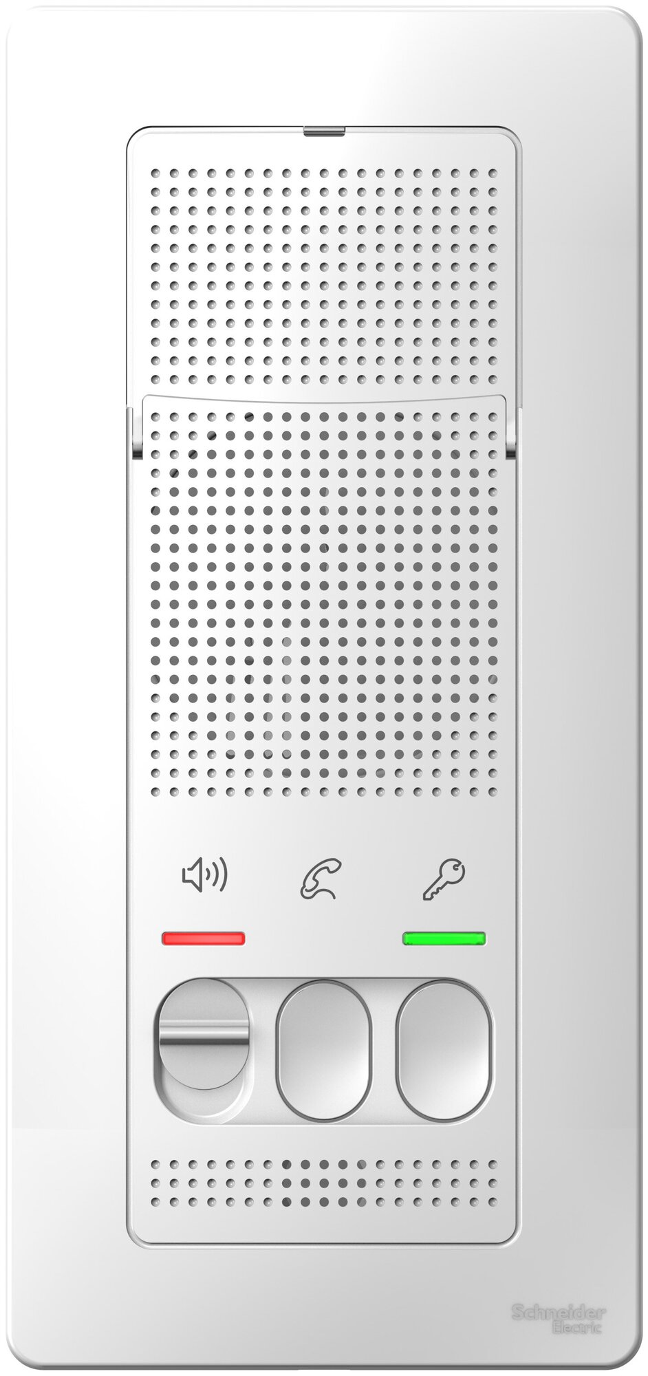 Домофон (переговорное устройство) BLANCA настенный монтаж 4,5В белый BLNDA000011 Systeme Electric