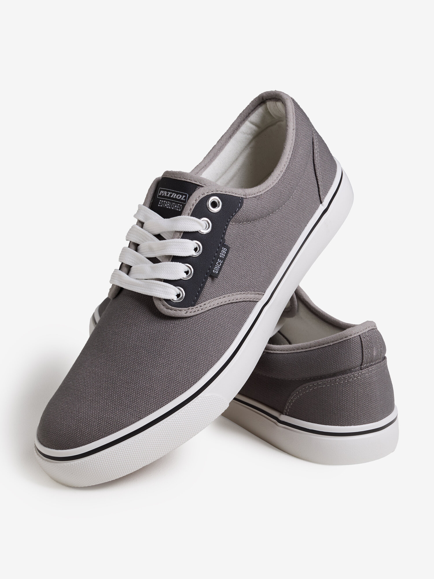 Кеды PATROL, размер 42, серый — фото 1