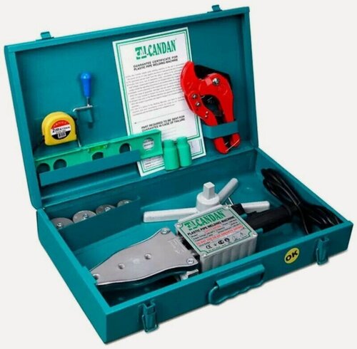 Изображение товара Аппарат сварочный CANDAN CM-03, для полипропиленовых труб, мощность 1500Вт