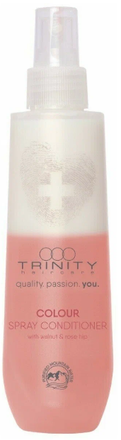 Trinity Hair Care Essentials Colour Spray Conditioner - Тринити Спрей-кондиционер для окрашенных волос, 75 мл -